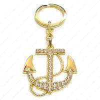 K-Gift Anahtarlık Altın Renk Çıpa