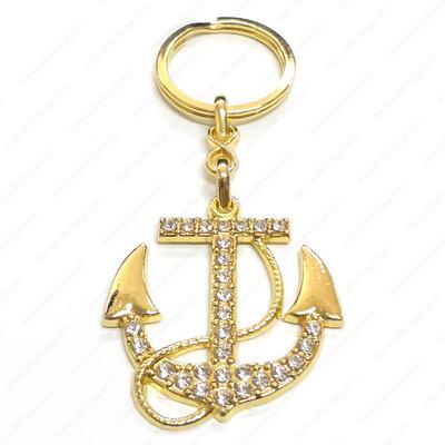 K-Gift Anahtarlık Altın Renk Çıpa