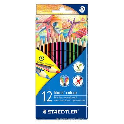 Staedtler Noris Colour Kuru Boya 12 Renk