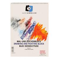 Alex Schoeller 35X50 Resim Ve Çizim Defteri 165Gr 15 Yaprak