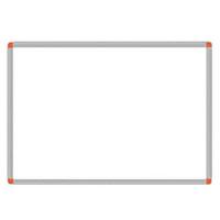 Panda Beyaz Yazı Tahtası Alüminyum Çerçeveli 40X55cm