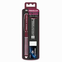 Pensan Iq-Duo Versatil Kalem Uç Silgi Set 0,5Mm Kırmızı