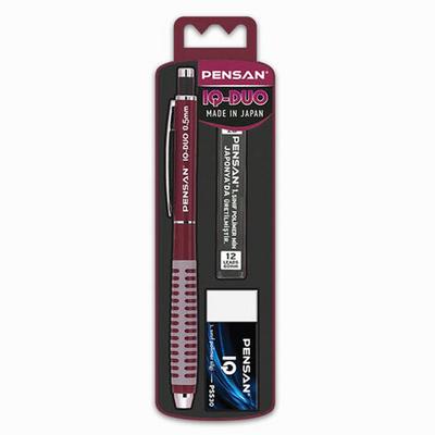 Pensan Iq-Duo Versatil Kalem Uç Silgi Set 0,5Mm Kırmızı