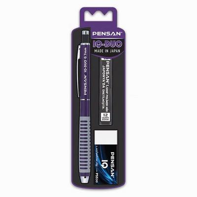 Pensan Iq-Duo Versatil Kalem Uç Silgi Set 0,7Mm Mor