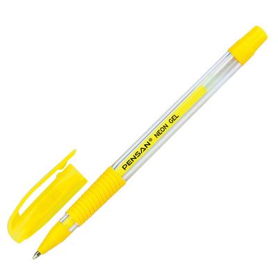 Pensan 2290 Neon Jel Tükenmez Kalem Sarı