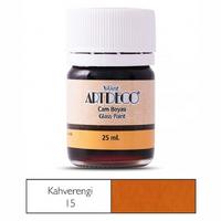 Artdeco Cam Boyası 25Ml 30A-15 Kahverengi