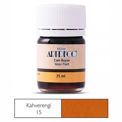 Artdeco Cam Boyası 25Ml 30A-15 Kahverengi