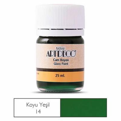 Artdeco Cam Boyası 25Ml 30A-14 Koyu Yeşil