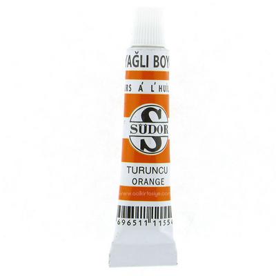 Südor Tüp Yağlı Boya 9Ml Turuncu