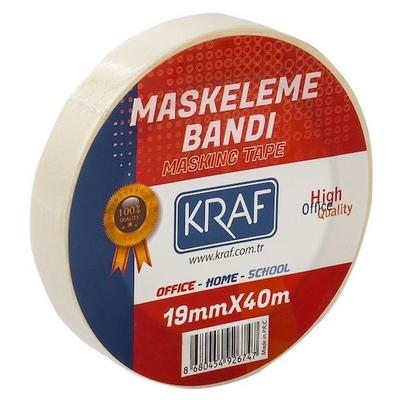Kraf Maskeleme Bandı Kağıt Bant 19Mmx40m