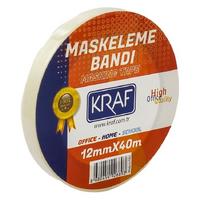 Kraf Maskeleme Bandı Kağıt Bant 12Mmx40m