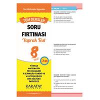 Karatay Soru Fırtınası Yaprak Test Tüm Dersler 8.Sınıf