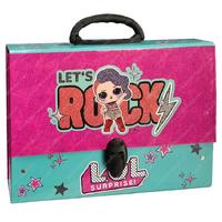 Lol Kulplu Kutu Klasör 25X35cm Let's Rock