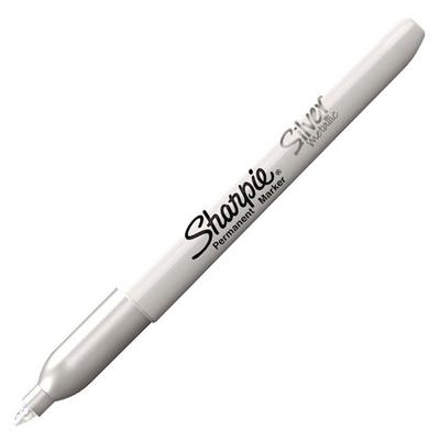 Sharpie Permanent Kalem Fine Point Yuvarlak Uç Gümüş