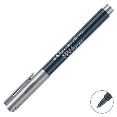 Faber-Castell Metallics Metalik Marker Gümüş