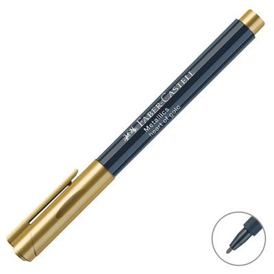 Faber-Castell Metallics Metalik Marker Altın