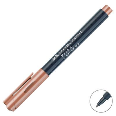 Faber-Castell Metallics Metalik Marker Bakır