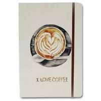 Scrikss Notelook A6 15X11cm Not Defteri Mocha Coffee Çizgisiz