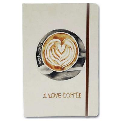 Scrikss Notelook A6 15X11cm Not Defteri Mocha Coffee Çizgisiz