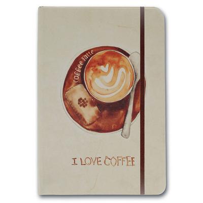 Scrikss Notelook A6 15X11cm Not Defteri Coffee Latte Çizgisiz