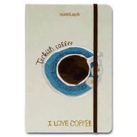 Scrikss Notelook A6 15X11cm Not Defteri Turkish Coffee Çizgili