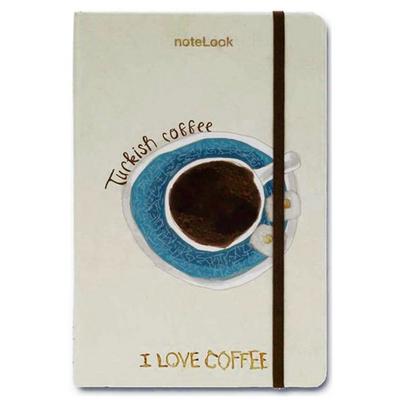 Scrikss Notelook A6 15X11cm Not Defteri Turkish Coffee Çizgili