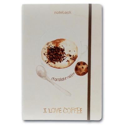 Scrikss Notelook A6 15X11cm Not Defteri Chocolate Coffee Çizgili