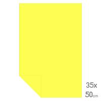 Lüks Fon Kartonu Yarım Boy 35X50 160Gr Sarı