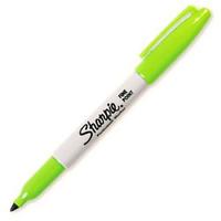 Sharpie Permanent Kalem Fine Point Yuvarlak Uç Limon Yeşili