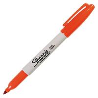 Sharpie Permanent Kalem Fine Point Yuvarlak Uç Optik Turuncu