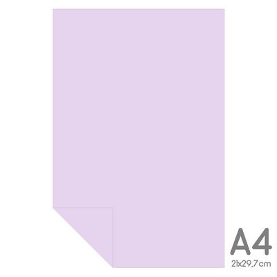 Lüks Fon Kartonu A4 21X30 160Gr Lila