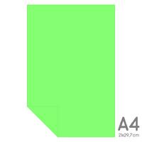 Lüks Fon Kartonu A4 21X30 160Gr Yeşil