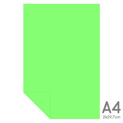 Lüks Fon Kartonu A4 21X30 160Gr Yeşil