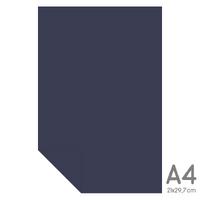 Lüks Fon Kartonu A4 21X30 160Gr Lacivert