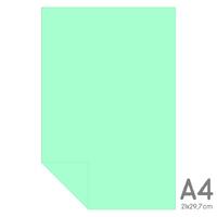 Lüks Fon Kartonu A4 21X30 160Gr Fıstık Yeşili