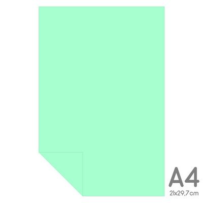 Lüks Fon Kartonu A4 21X30 160Gr Fıstık Yeşili