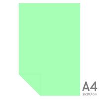 Lüks Fon Kartonu A4 21X30 160Gr Açık Yeşil
