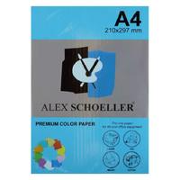 Alex Schoeller Renkli Fotokopi Kağıdı A4 500'Lü 620 Mavi