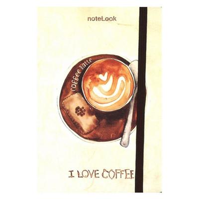 Scrikss Notelook A5 Defter Coffe Latte Çizgili
