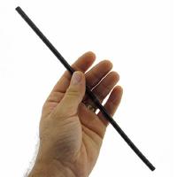 Renkli Mum Silikon İnce Siyah