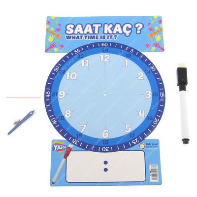 Saat Öğreniyorum Seti Yaz/Sil