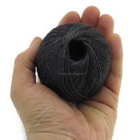 Renkli Jüt İp / Kırnap 100Gr Siyah