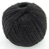 Renkli Jüt İp / Kırnap 100Gr Siyah