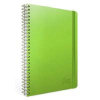 Gıpta Jazz Seperatörlü Defter 4 Kareli 17X24cm 150 Yaprak Çim Yeşili