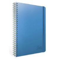 Gıpta Jazz Seperatörlü Defter 4 Kareli 17X24cm 150 Yaprak Mavi