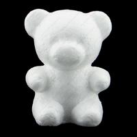 Strafor Köpük Ayı 9Cm