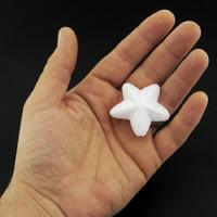 Strafor Köpük Yıldız 4,5Cm