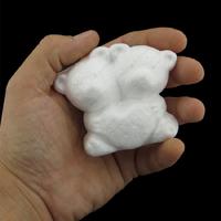 Strafor Köpük Ayı 2'Li 9Cm