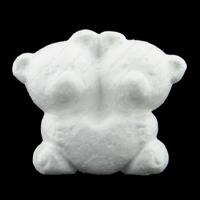 Strafor Köpük Ayı 2'Li 9Cm