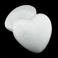 Strafor Köpük Kalp 15Cm 2'Li